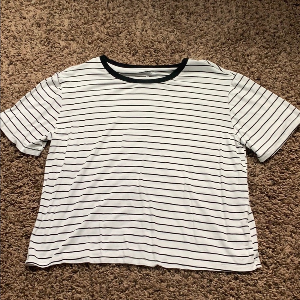 Striped tee